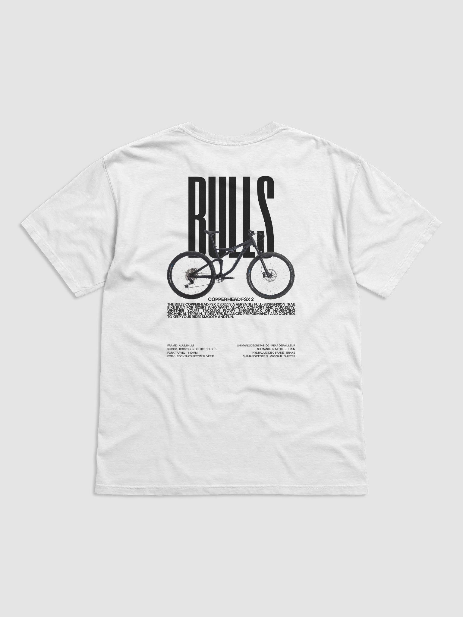 Bulls Copperhead FSX 2 2022 T-shirt product image (1)