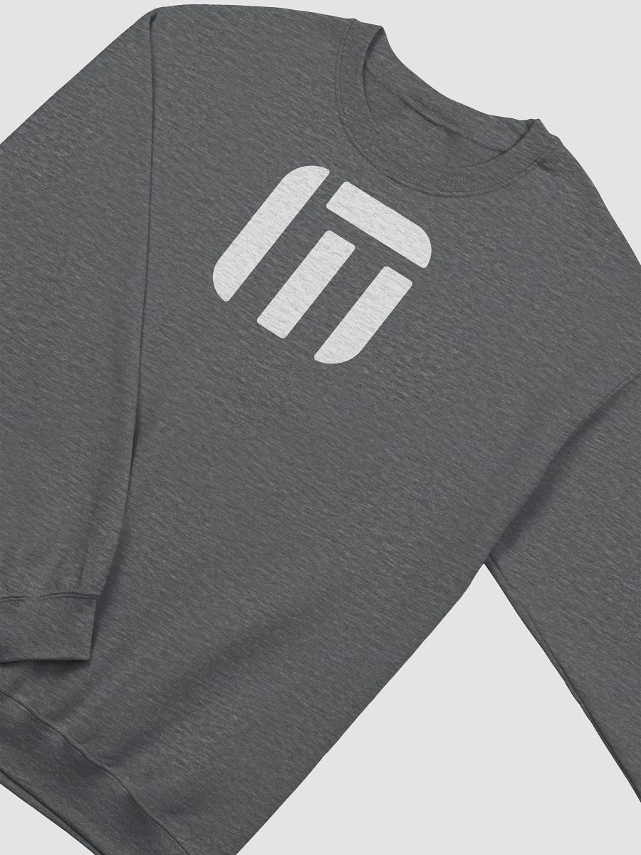 White Logo Long Sleeve product image (7)