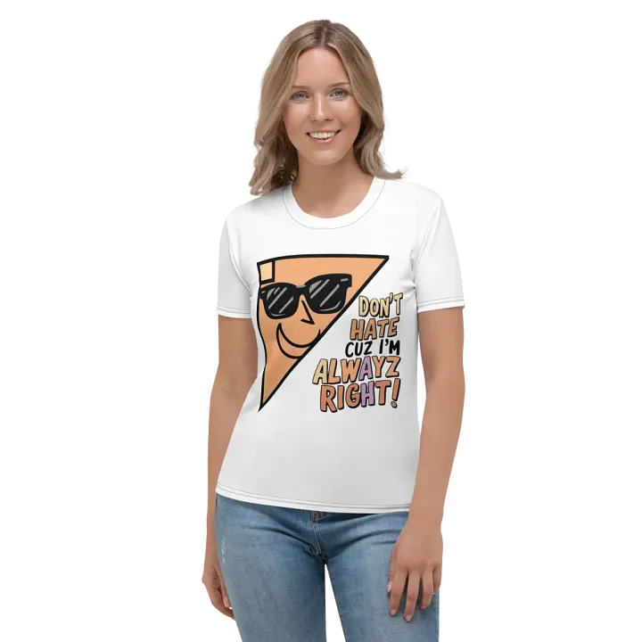 Alwayz Right All-Over Print Women's T-Shirt product image (1)