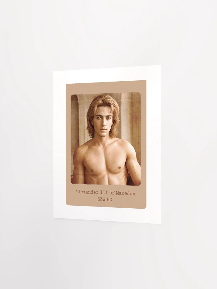 Alexander The Great 336 BC - Print product image (2)