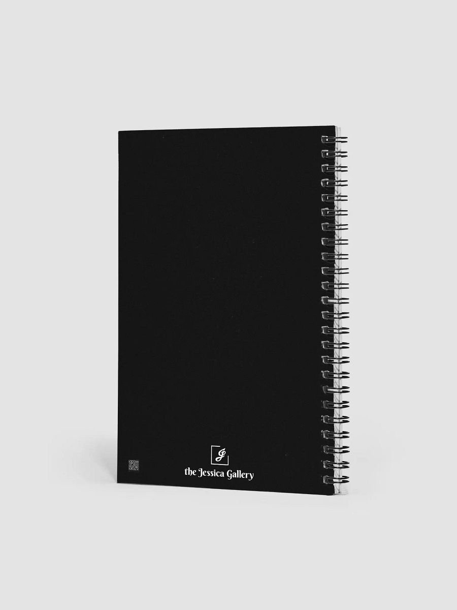 Bone to be Wild Colorful Dotted Spiral Notebook product image (4)