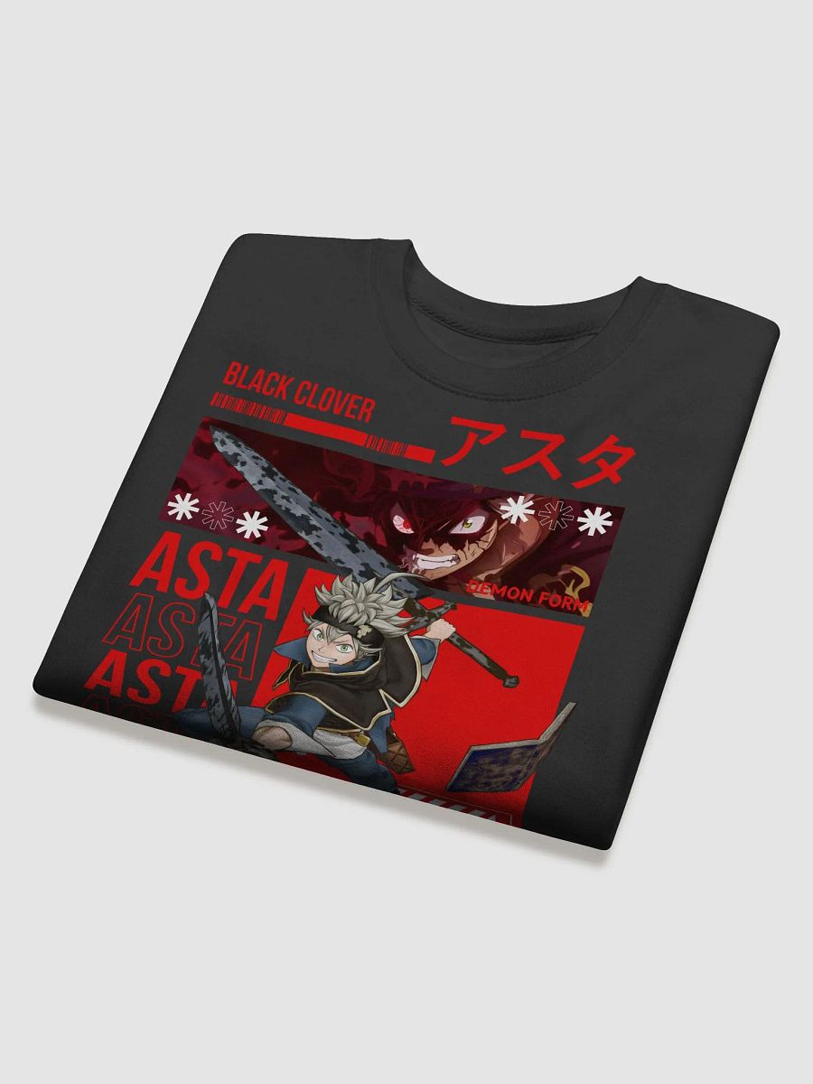 Black Clover: Asta Grimoire Premium Sweatshirt product image (4)