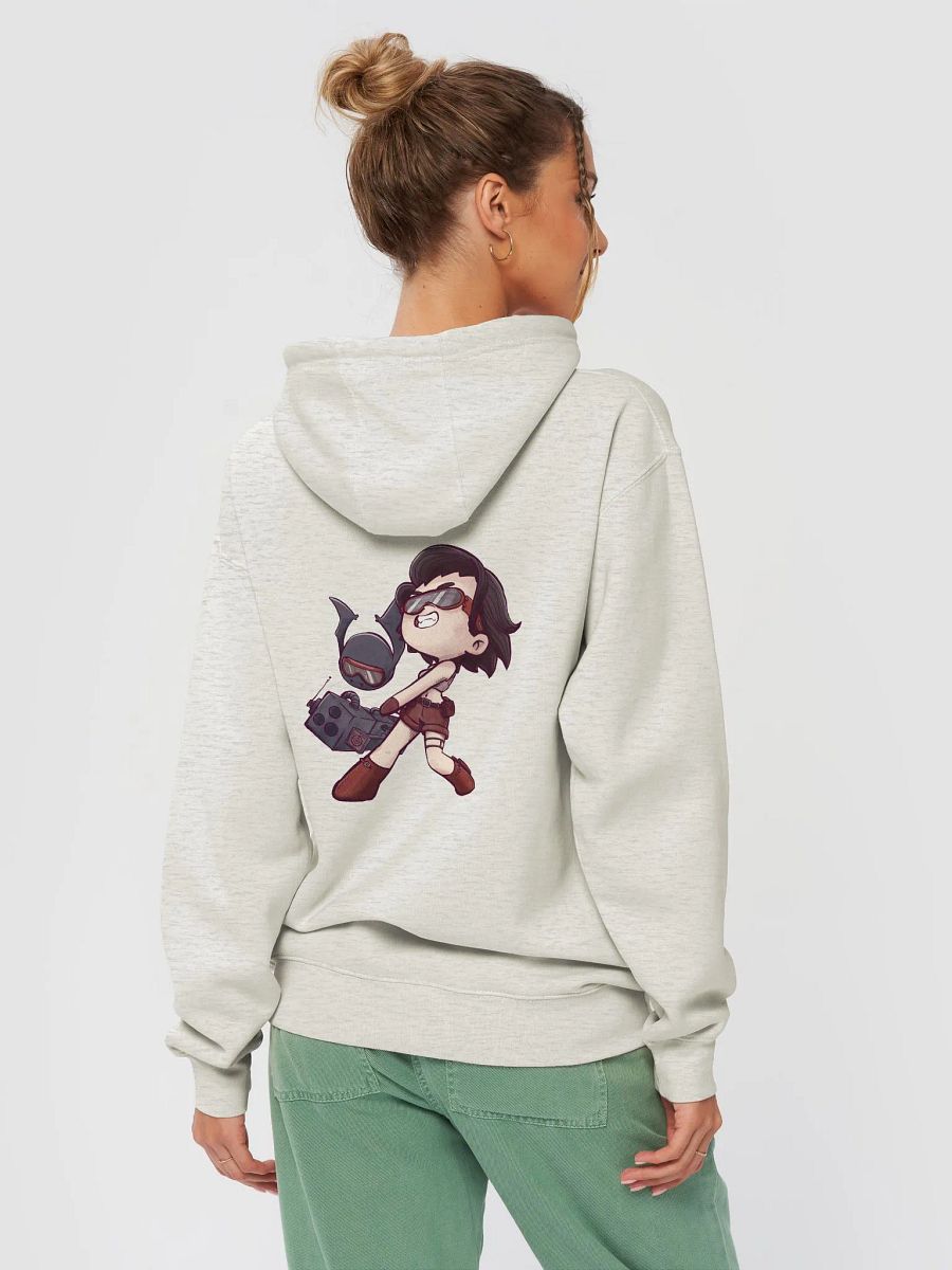 She & Her Pet | Lane Seven Premium Pullover Hoodie product image (16)