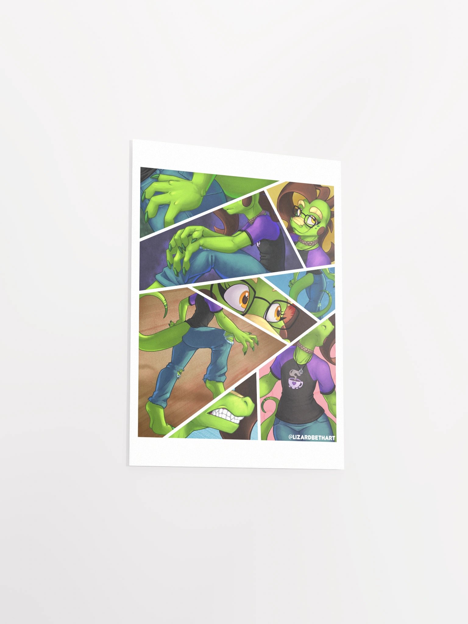 "Panels" Print product image (7)