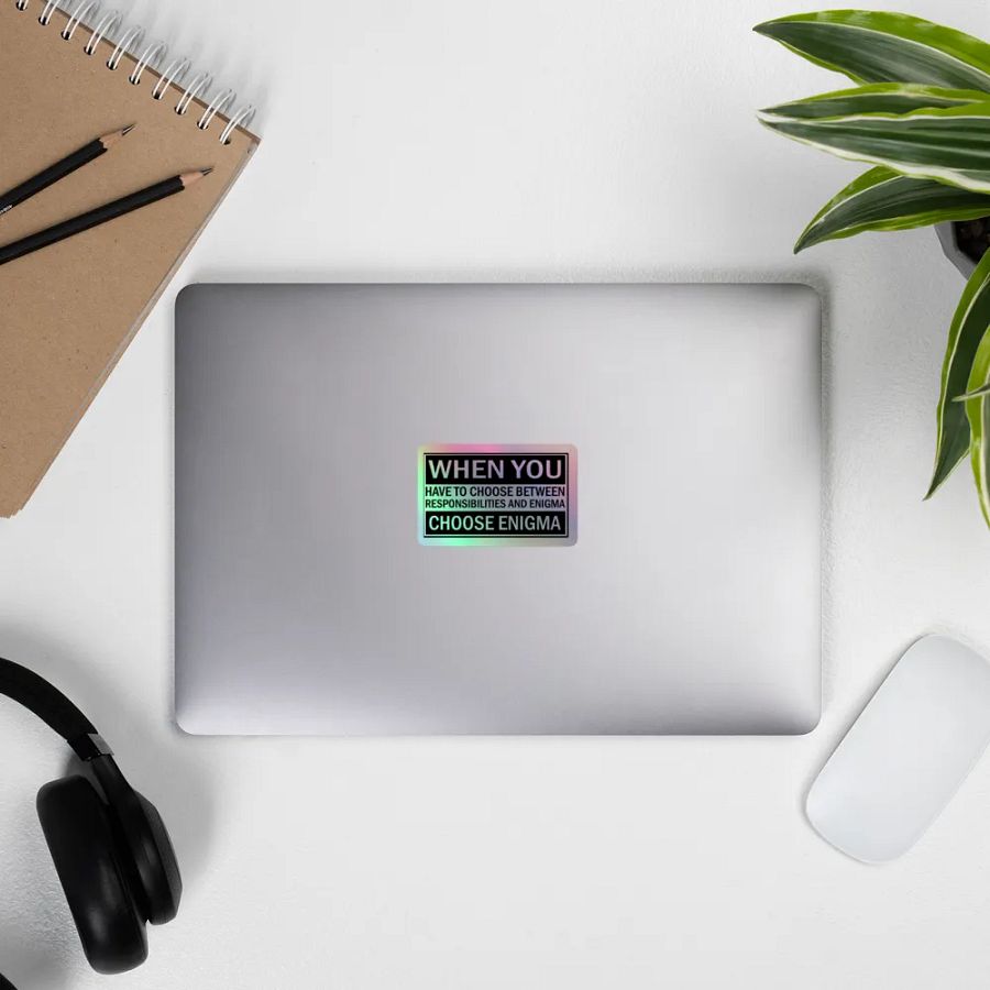 ENIGMA sticker product image (11)
