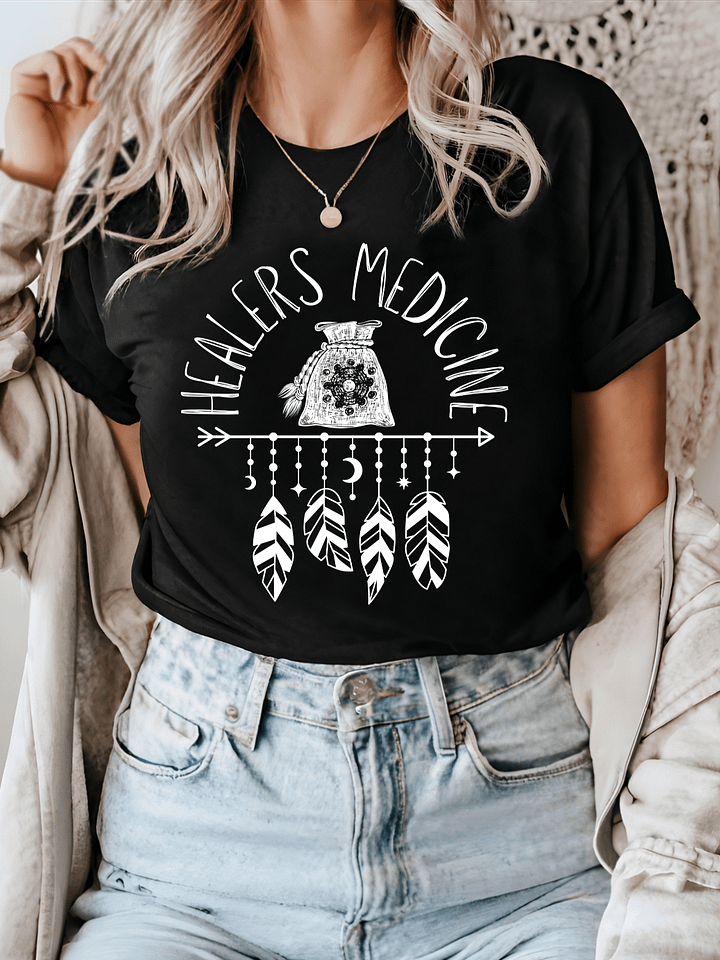 Healers Medicine Tee product image (1)