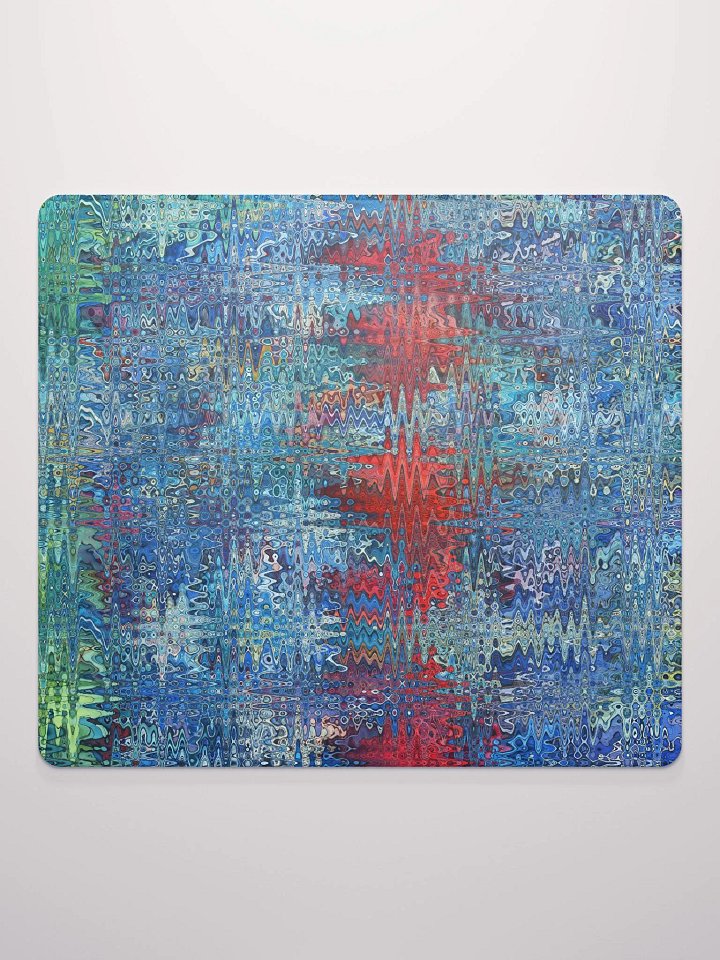 Wildly Colorful Mouse Pad product image (3)