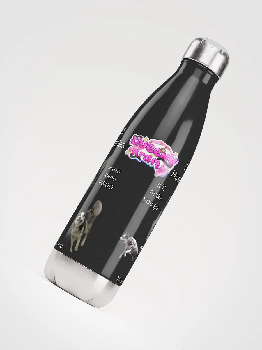 Husky Crazies Water Bottle product image (4)