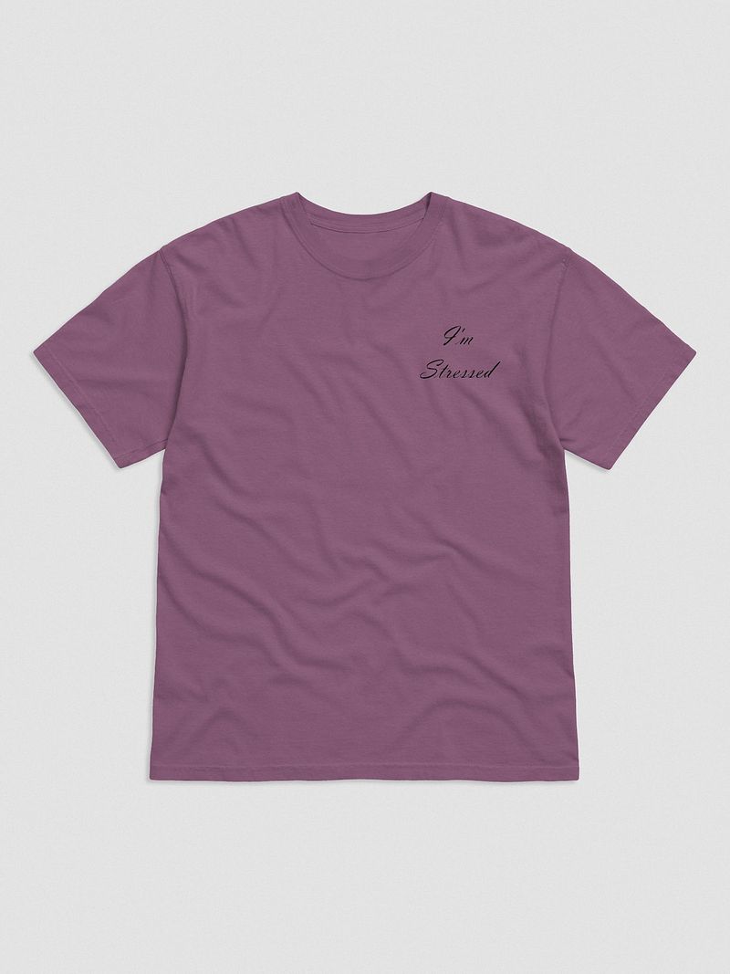 Blackout Distress T-Shirt