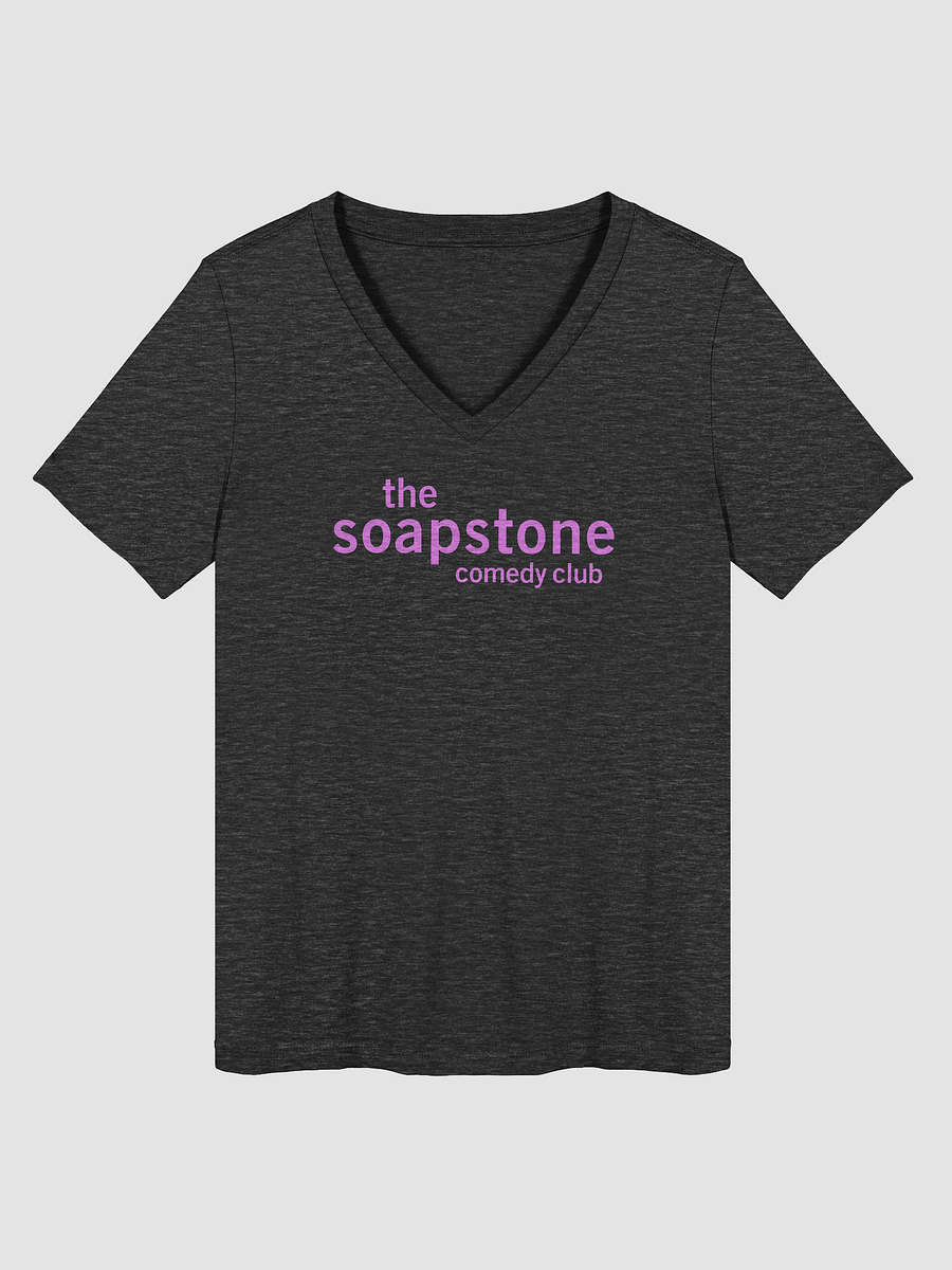 The Soapstone Comedy Club Relaxed V-Neck Tee product image (1)