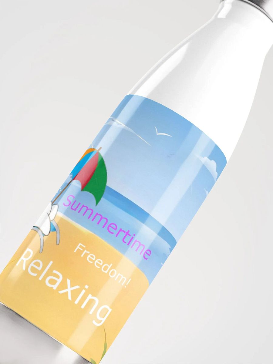 Summertime Water Bottle product image (5)