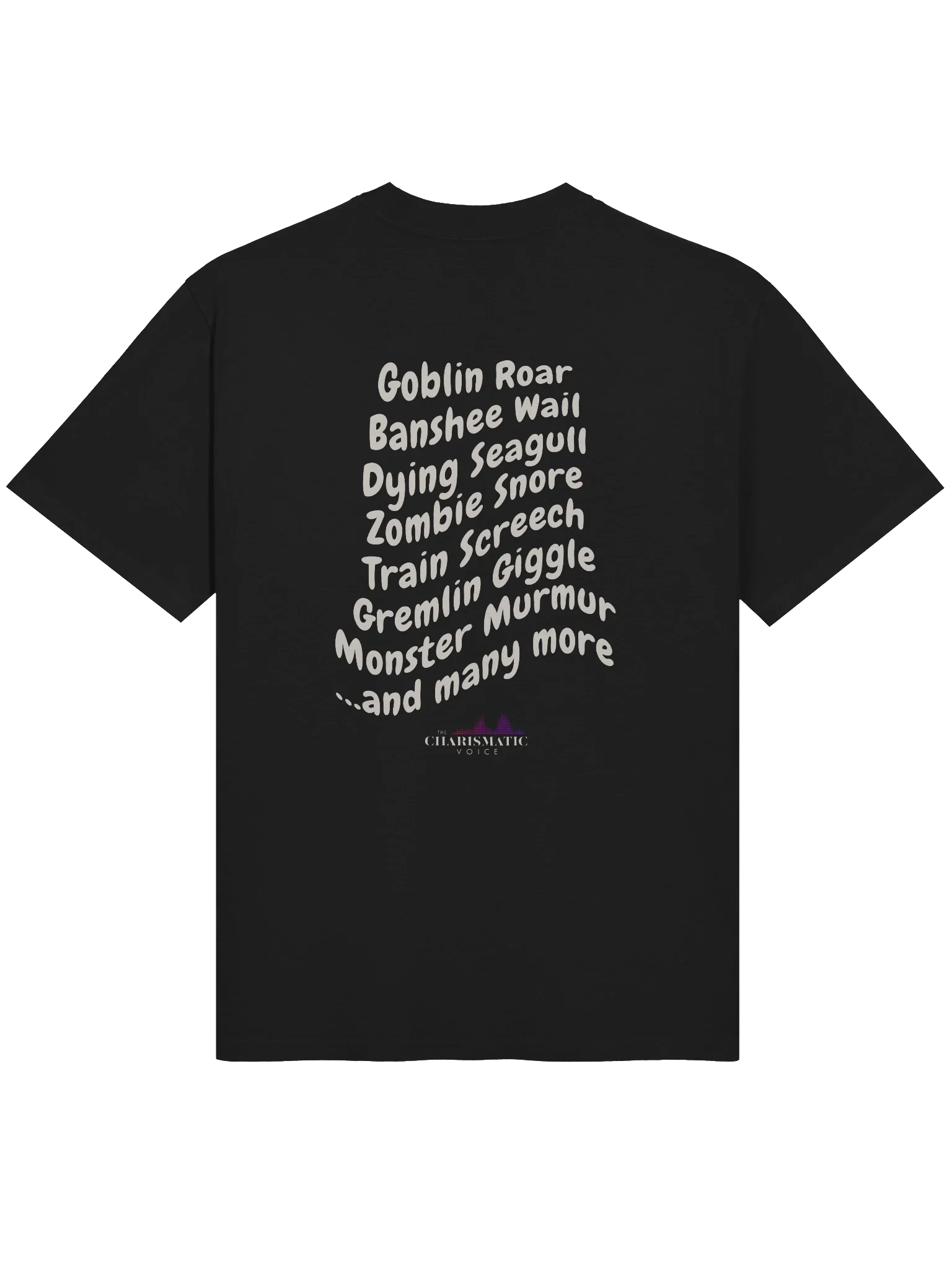 Make Weird Noises Premium Oversized Faded T-Shirt product image (4)