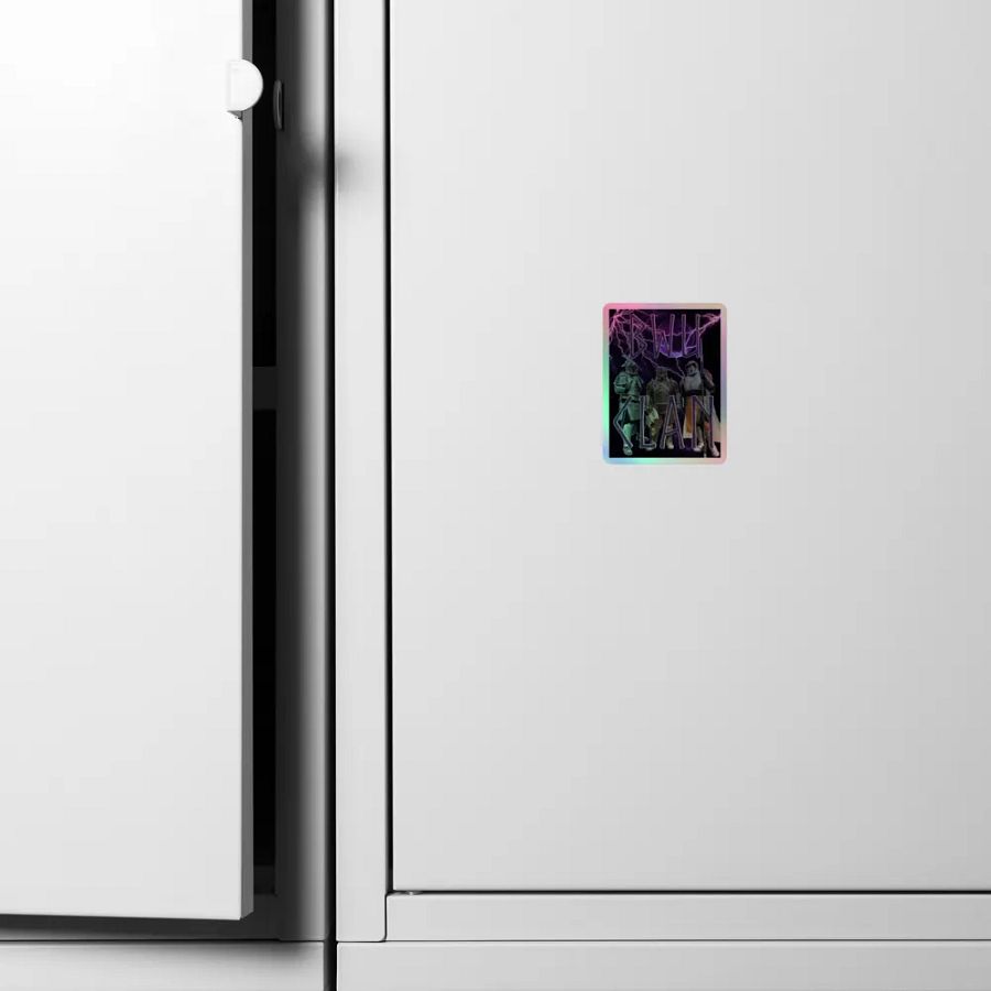 MetalWithUs Holo Stickers product image (6)