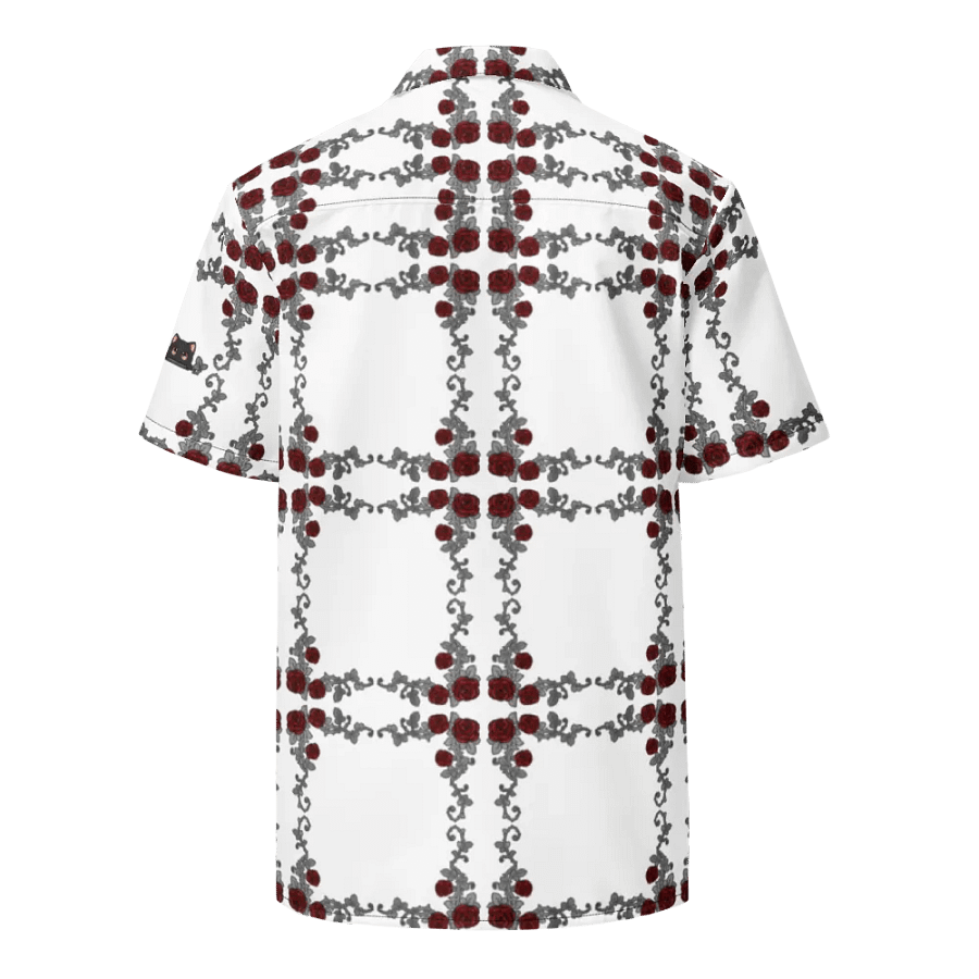 White Twitch Hawaiian Dress Shirt product image (2)