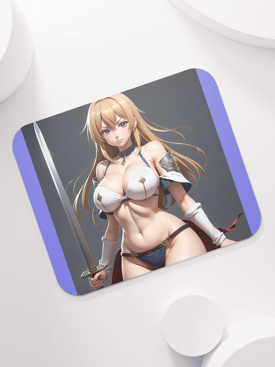 Warrior's Resolve Mouse Pad product image (1)