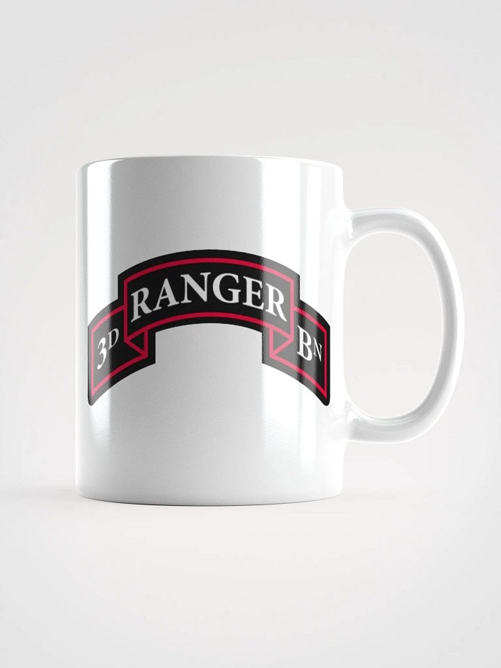 3rd Battalion, 75th Ranger Regiment: White Coffee Cup product image (2)