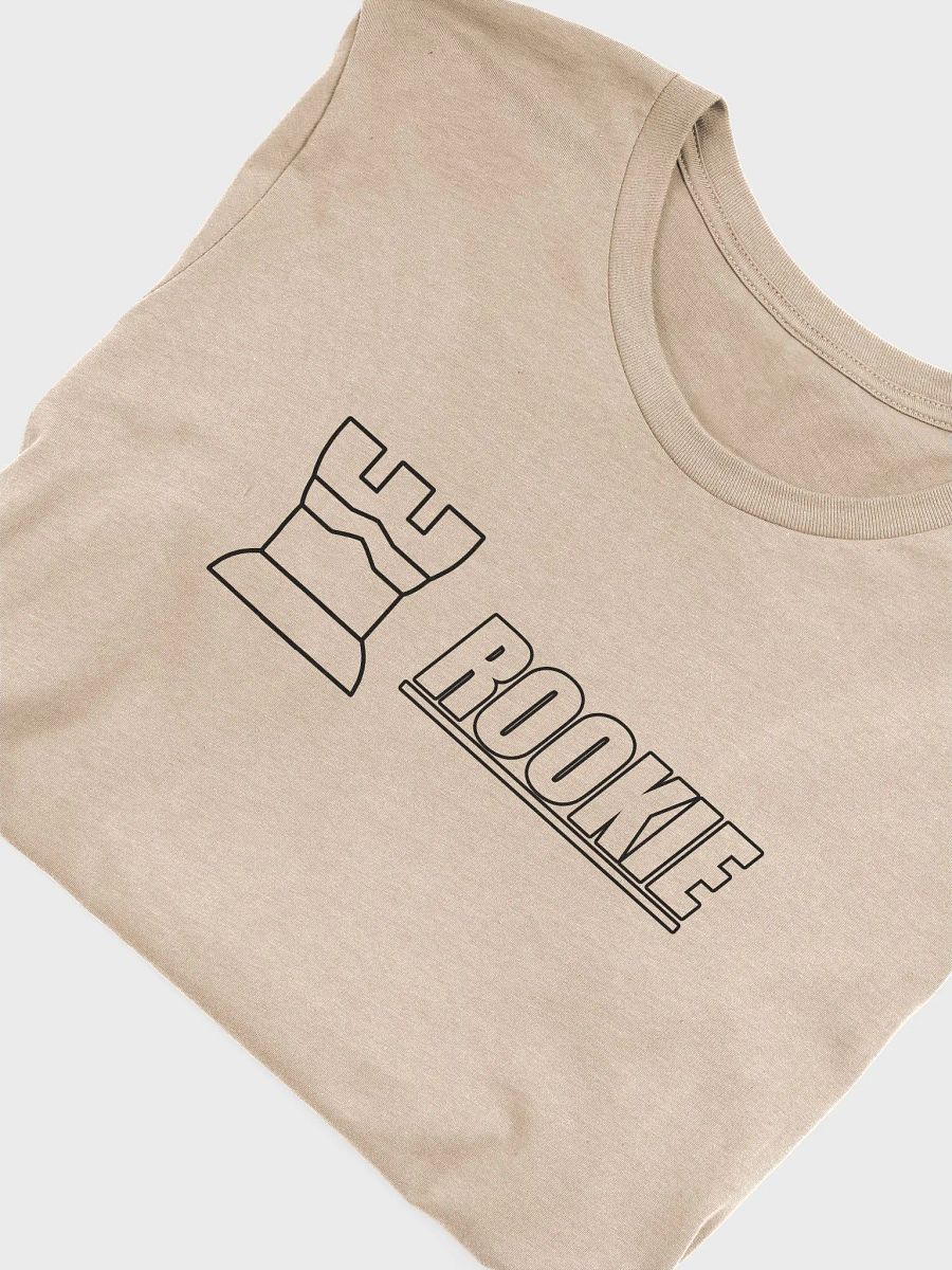 ROOKIE SHIRT (Black Text) product image (25)