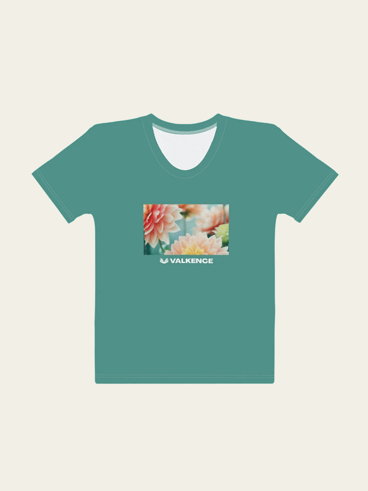 Bloom T-Shirt - Fern Green product image (2)