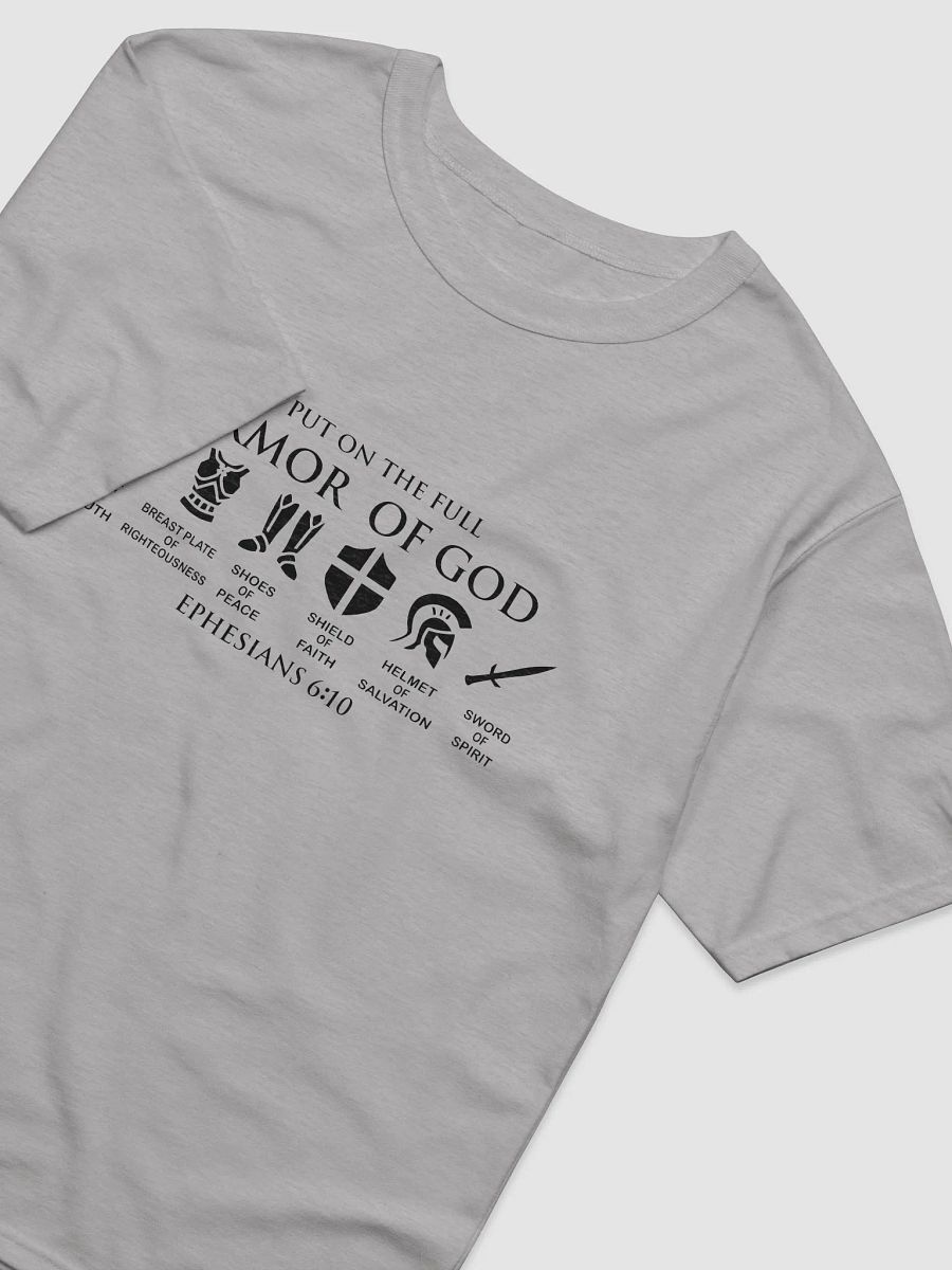 Armor of God T-shirt (Front Print) product image (7)