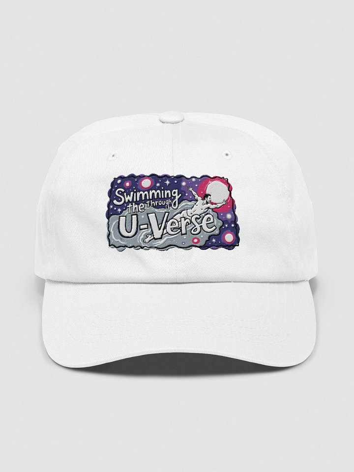 Stellar Journey: Swimming the U-Verse Dad Hat product image (3)