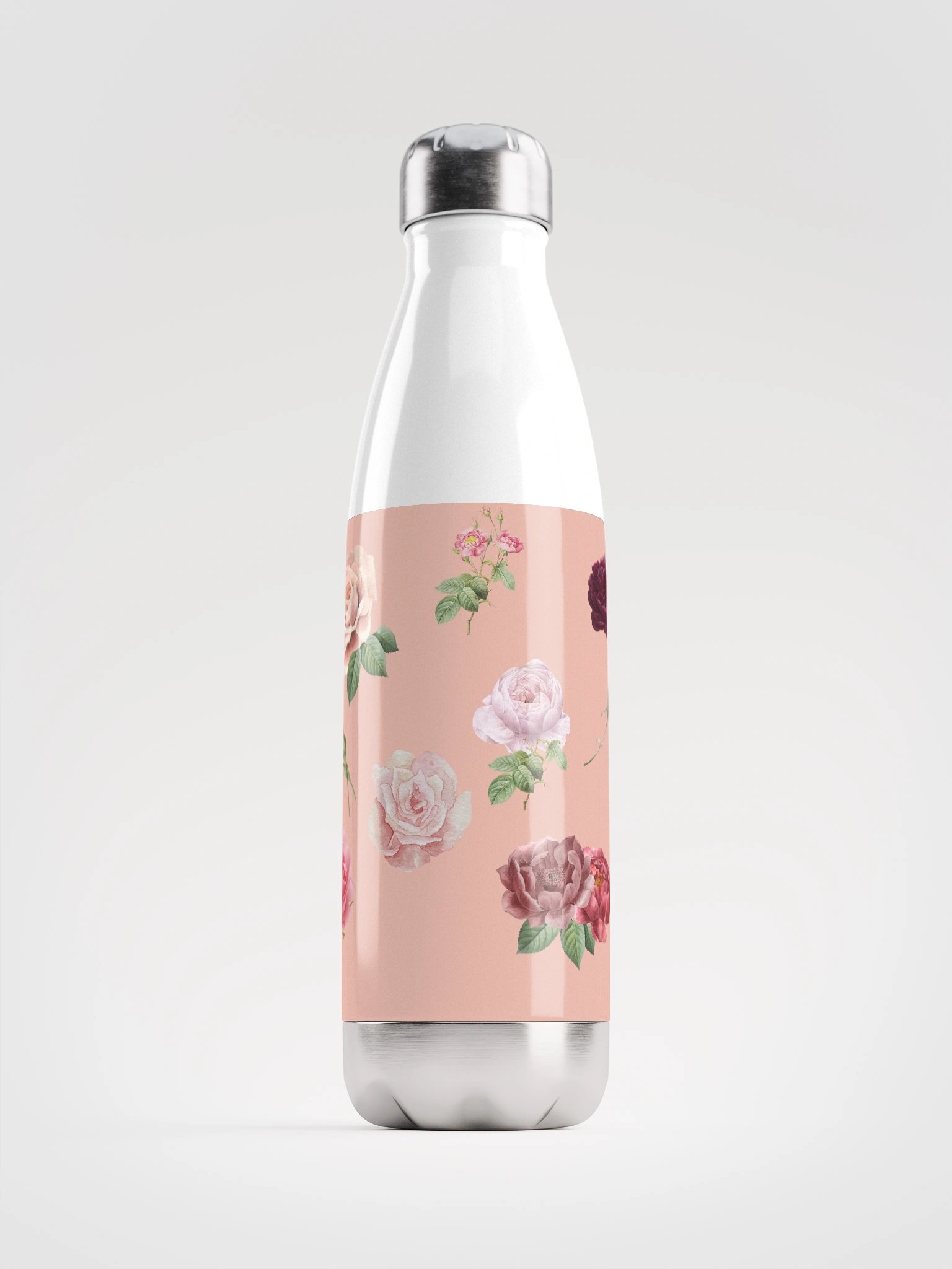 Rose Garden Stainless Steel Water Bottle product image (1)