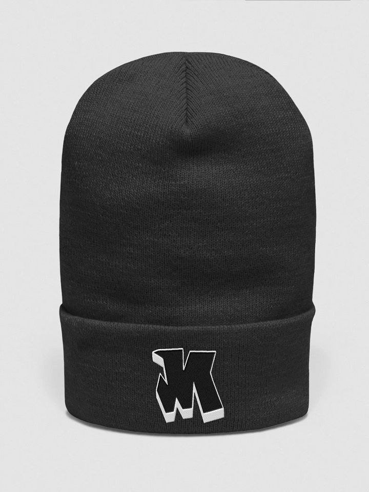 M - Graffiti Letter, Beanie product image (1)