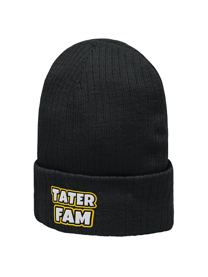 Tater Fam Knitted Beanie product image (2)