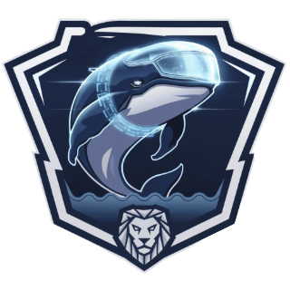 WEB3 LÖWEN – Whale Edition: Discord Mug product image (2)