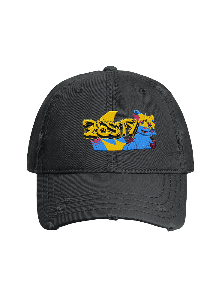 Shiny Zesty dad hat product image (2)