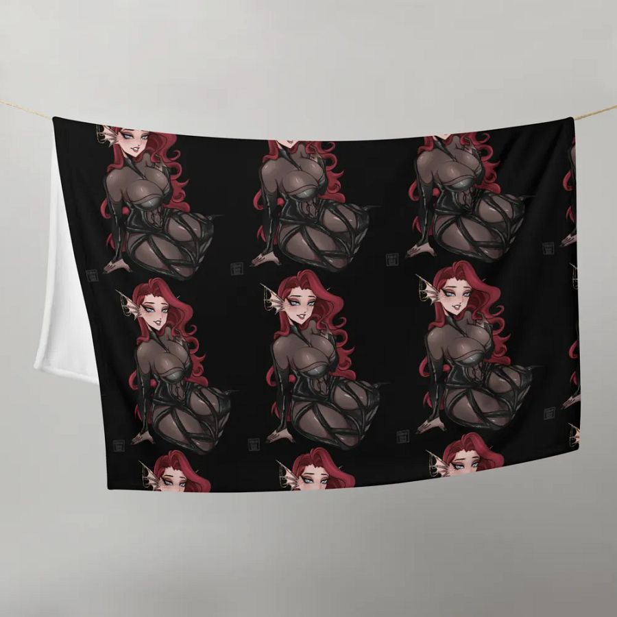 Deadly Thicc Blanket product image (21)