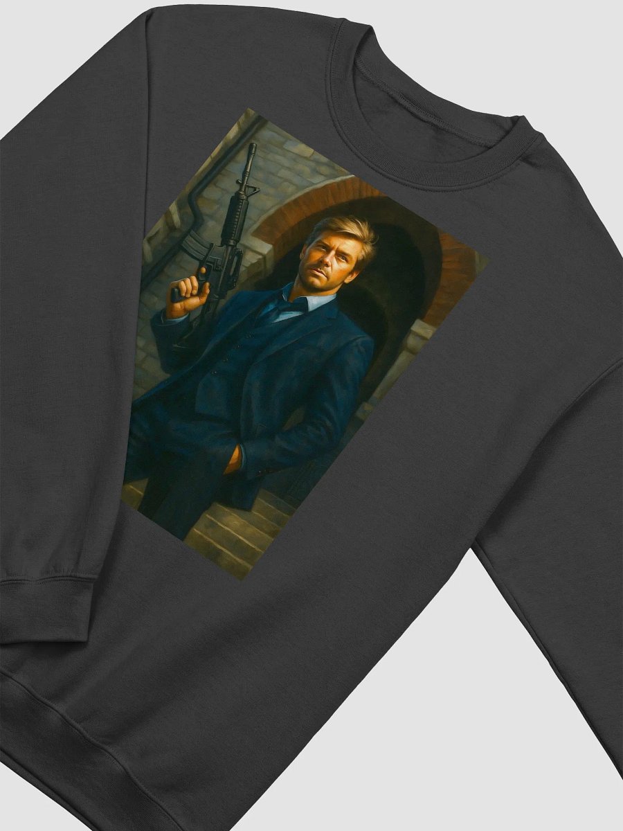 Armed & Unbothered Classic Crewneck product image (3)