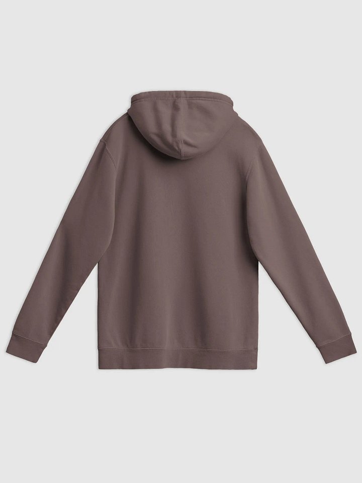 *not* mentally linear (sm. lined design, #E1B9CE) printed pigment hoodie product image (32)