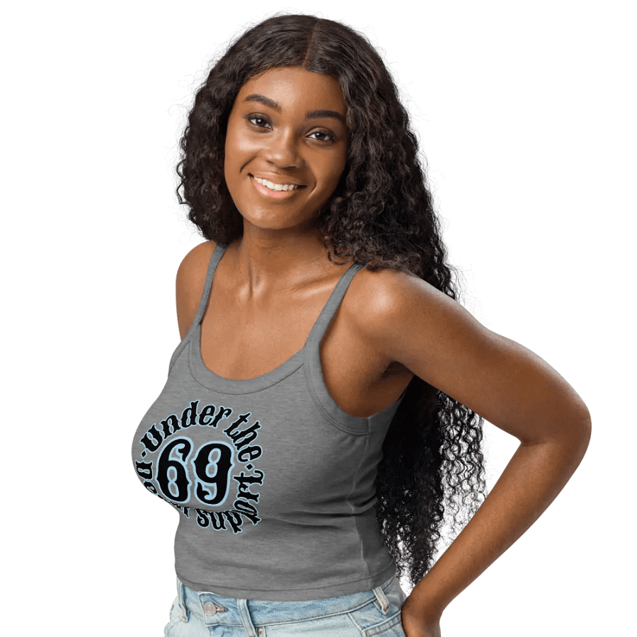 Desk Support Micro-Rib Tank Top product image (30)
