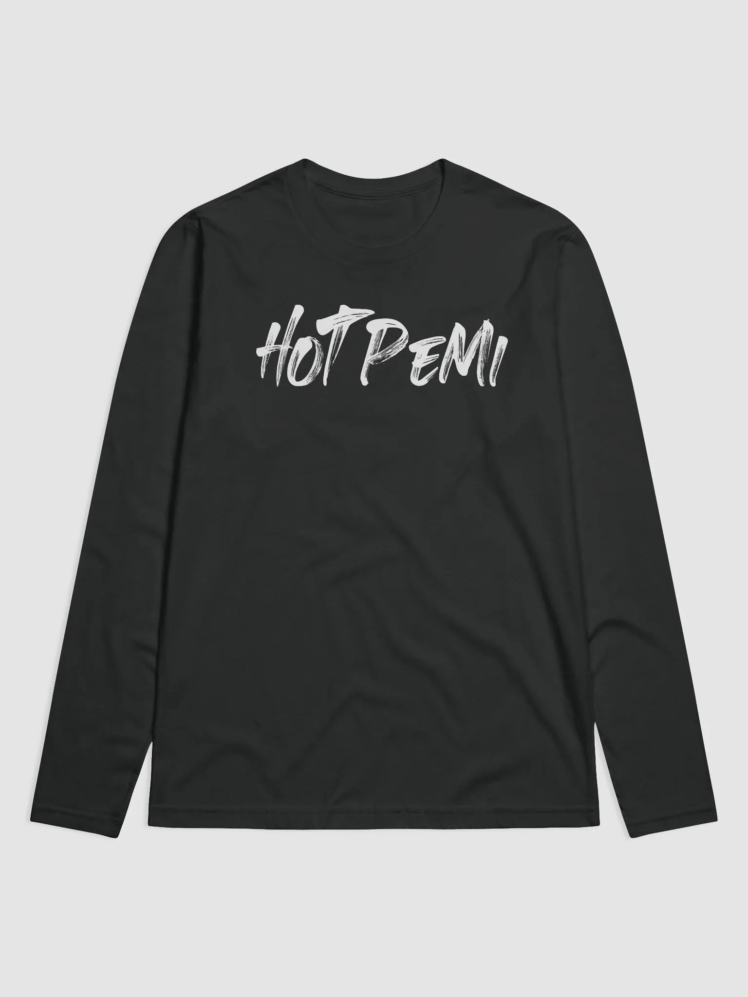 White HotPemi Logo - Long Sleeve product image (1)