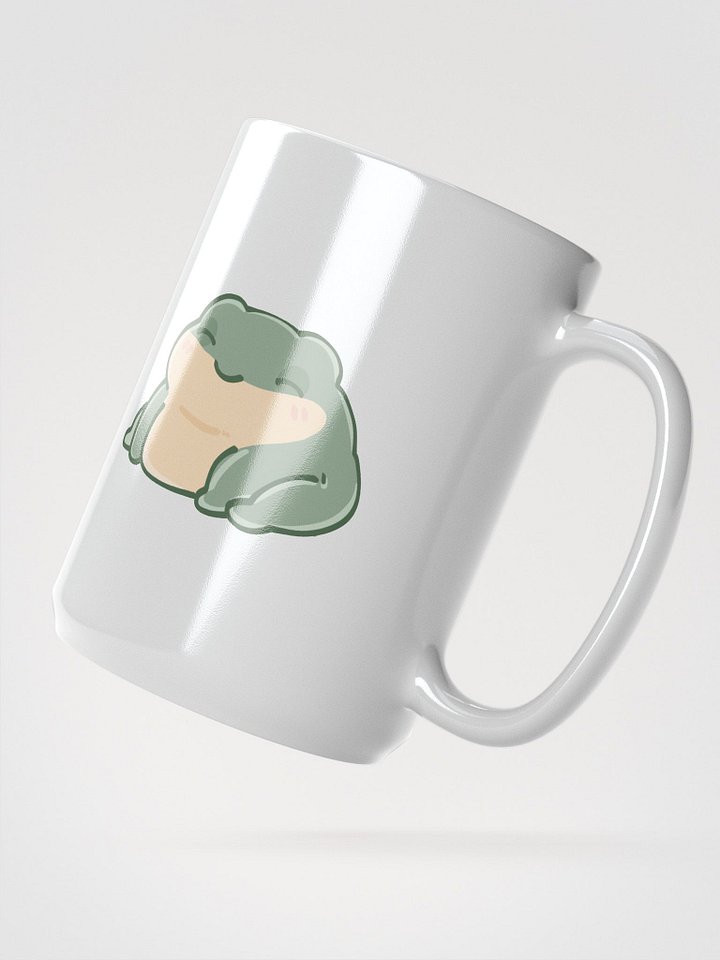 Chubby Frog White Glossy Mug product image (2)