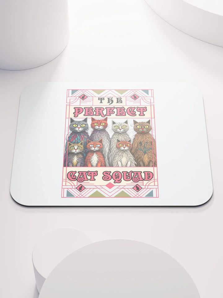 The Perfect Cat Squad Feline Fantasia Mouse Pad product image (1)