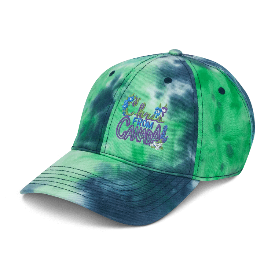 Groovy Tie-Dye Sportsman Hat product image (10)