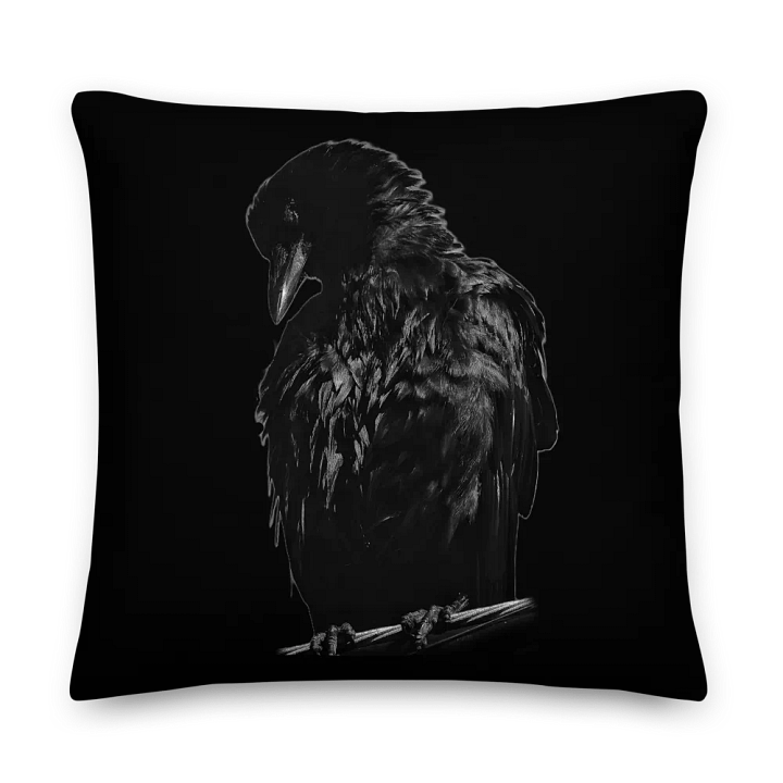 Black Crow II Pillow product image (1)