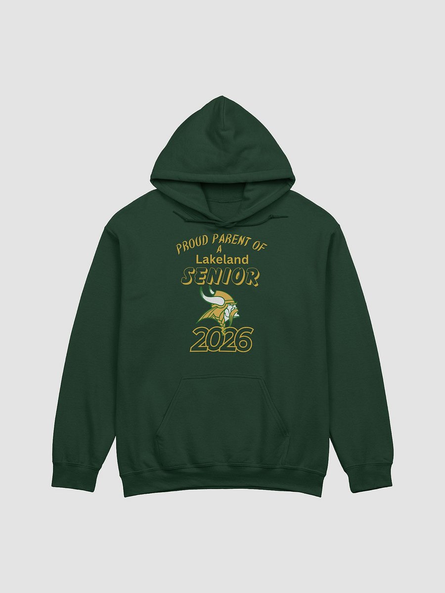 Proud Parent of a Lakeland Viking Senior 2026 Hoodie – Class of 2026 School Spirit Pullover product image (1)