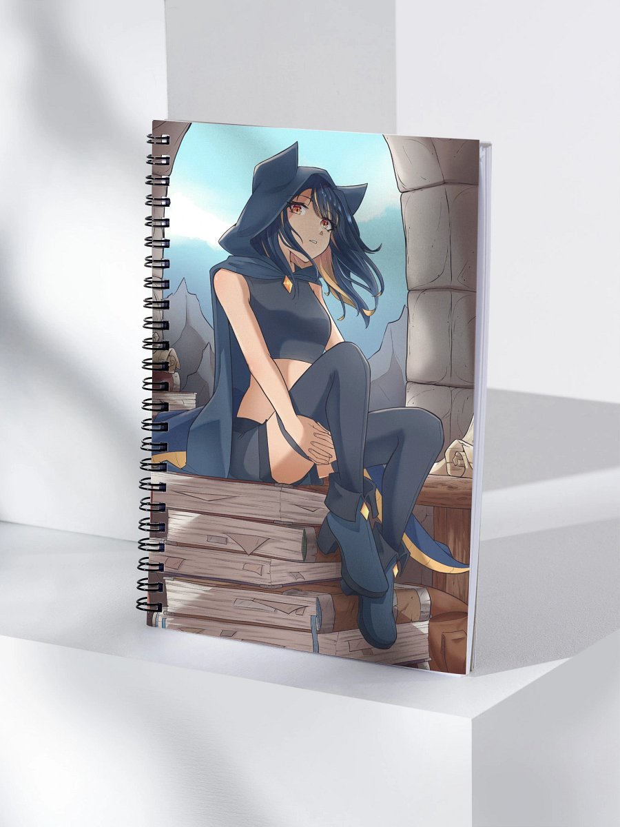 A5 Notebook - Echoes between worlds Ver. product image (5)