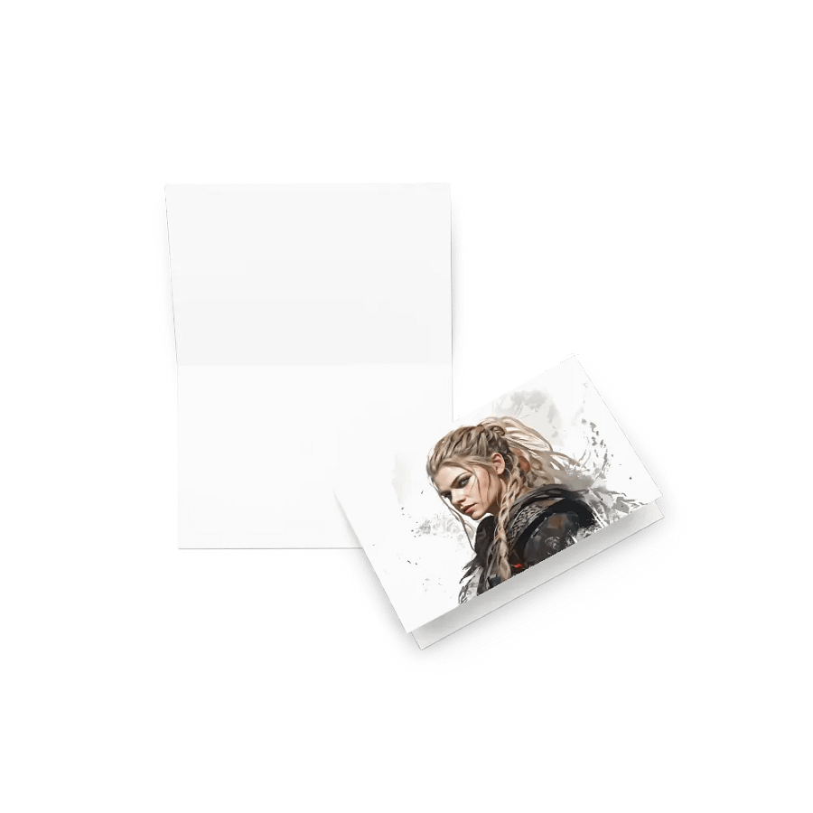 Greeting Card - Shield-Maiden product image (12)