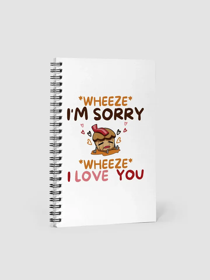Wheezy Love Journal product image (1)