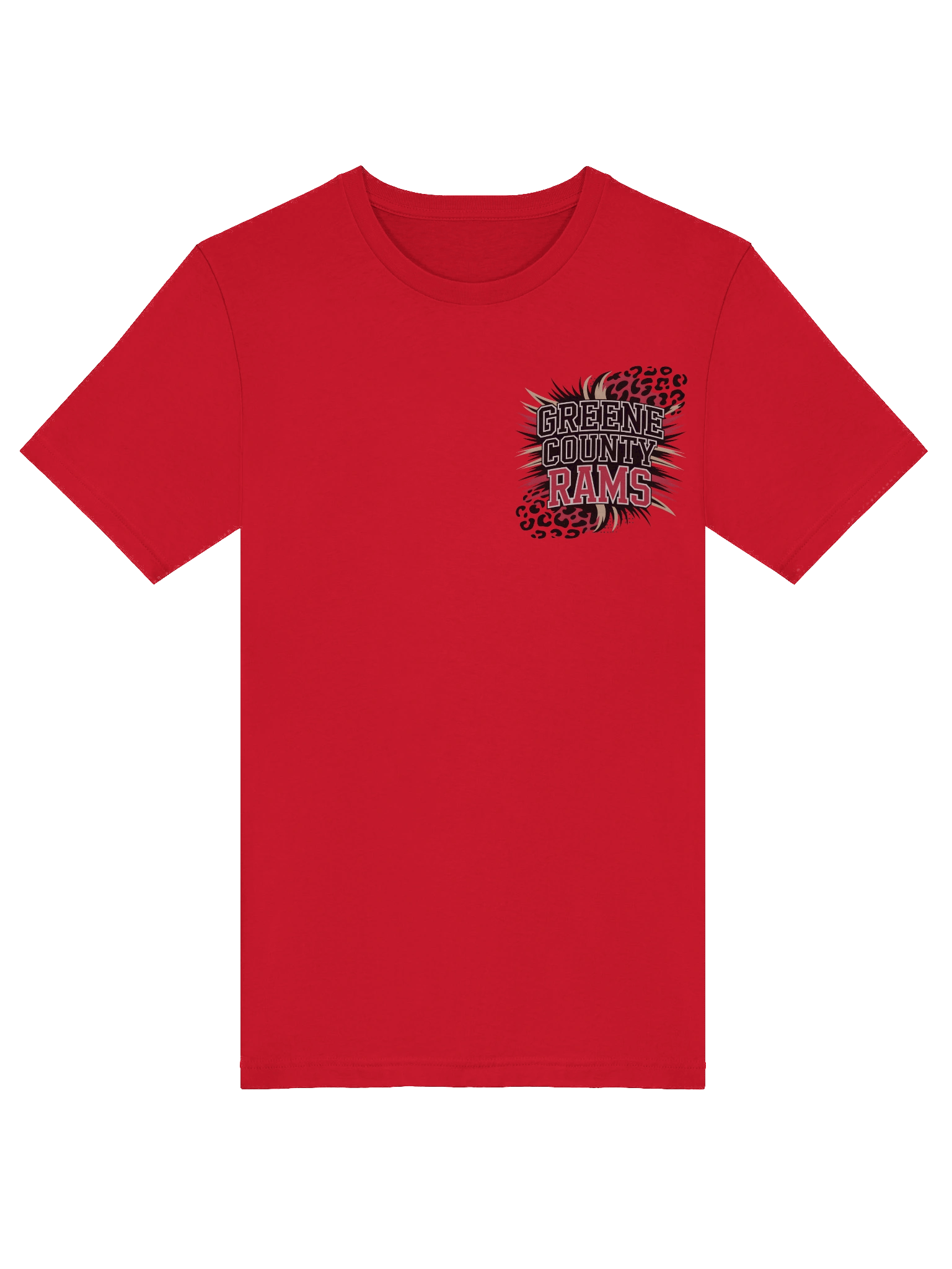 Dynamic Greene County Rams T-Shirt product image (5)