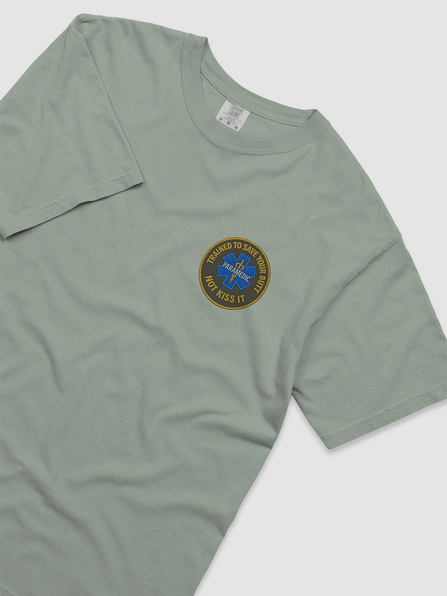 Paramedic Street-Ready Tee – “Save Your Butt” Message product image (5)
