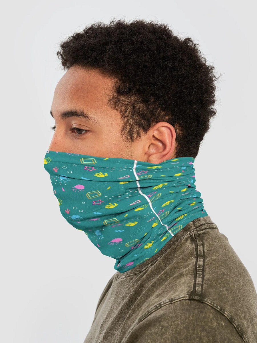 Shifty Seas pattern neck gaiter product image (4)