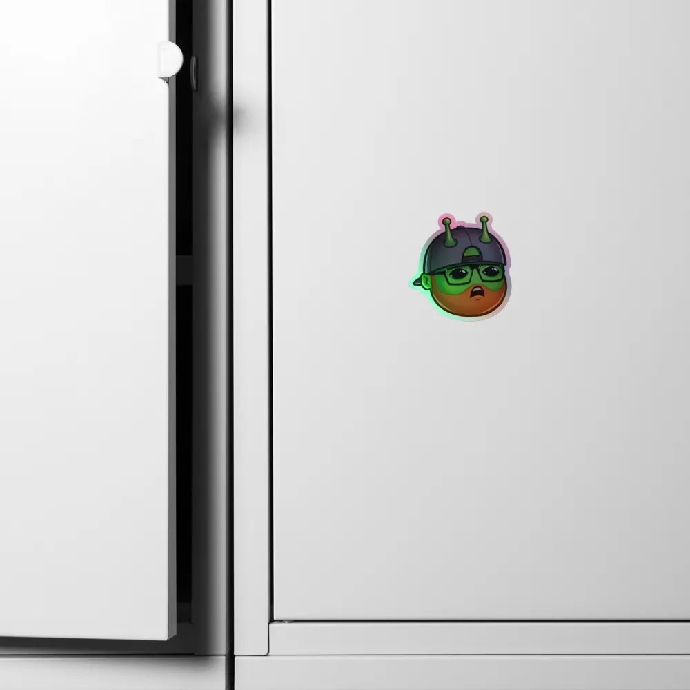 Sticker | HuugeGlorp (Holo) | Texas 2024 product image (5)