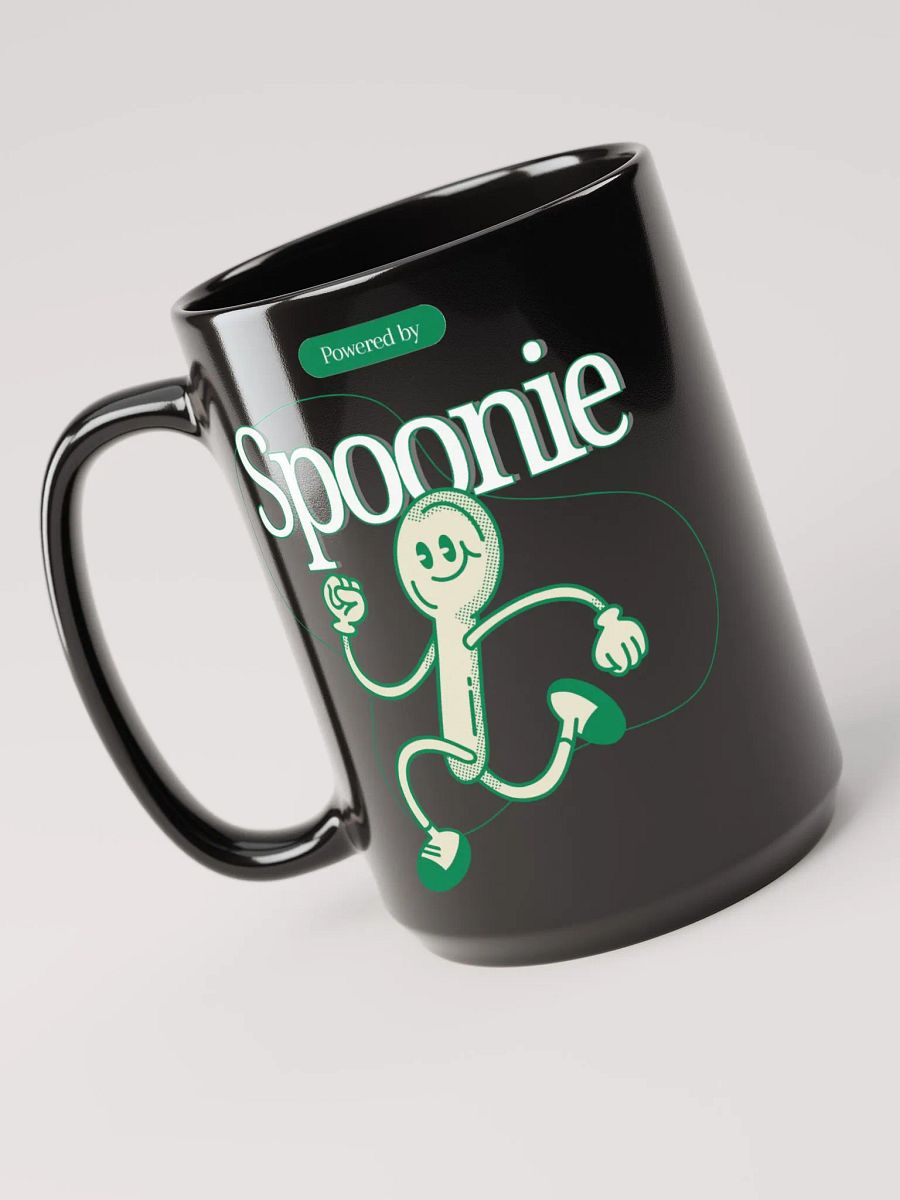 POWERED BY SPOONIE mug 15oz product image (3)