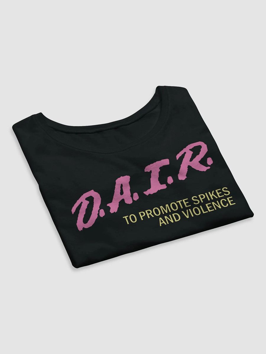 DAIR WOMENS CROP TEE product image (7)
