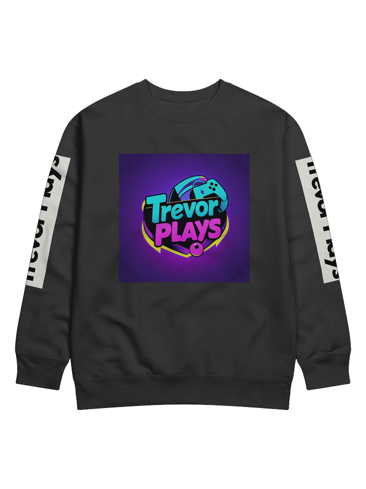 Gamer Vibes Logo Sweatshirt product image (1)