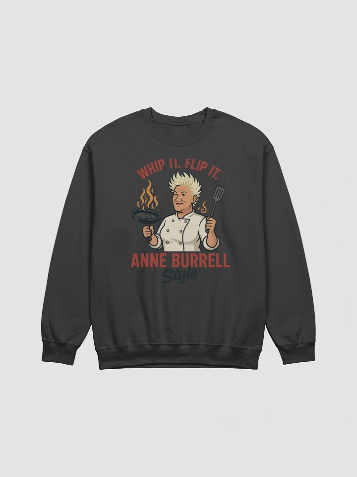 Flame Chef Crewneck Sweatshirt product image (1)